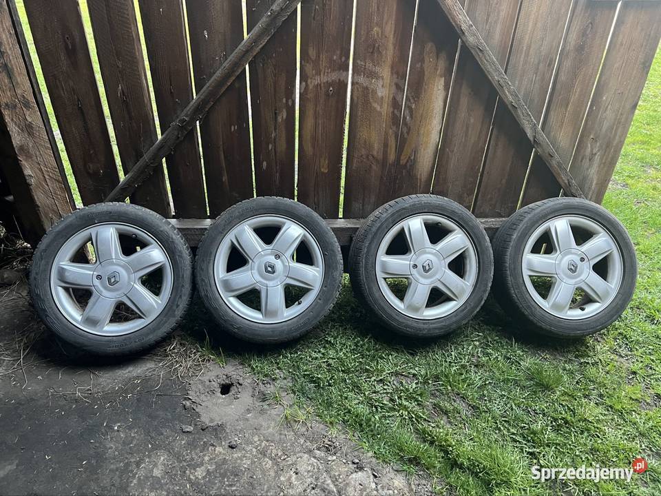 Felgi koła aluminiowe renault Clio 15 4x100 Święta Anna sprzedam