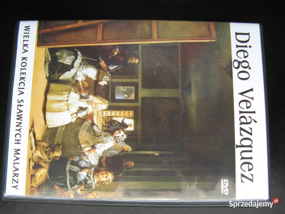 DVD Diego Velazquez Wielka Kolekcja Sławnych 1 płyta Poznań