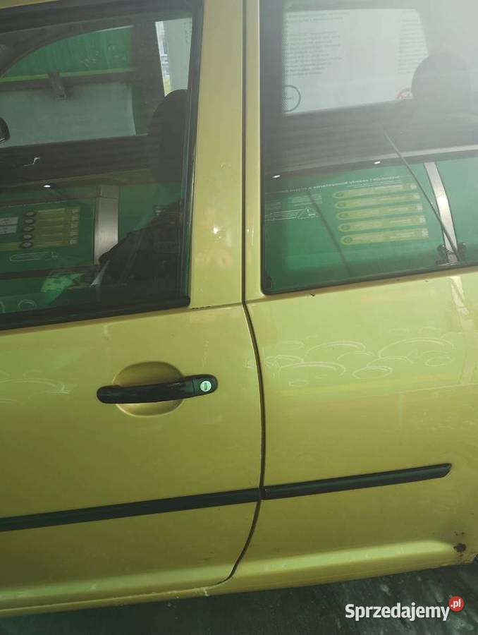 Ogłoszenie o sprzedaży składnika masy Volkswagen Golf