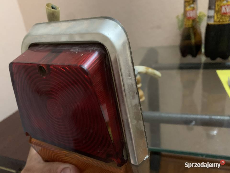Lampa tył Gaz 24 Volga Motoryzacja Katowice