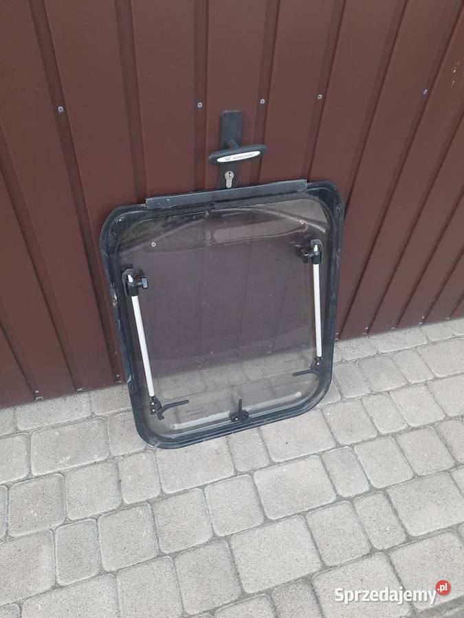 Okno do przyczepy kempingowej kampera dolnośląskie Skokowa