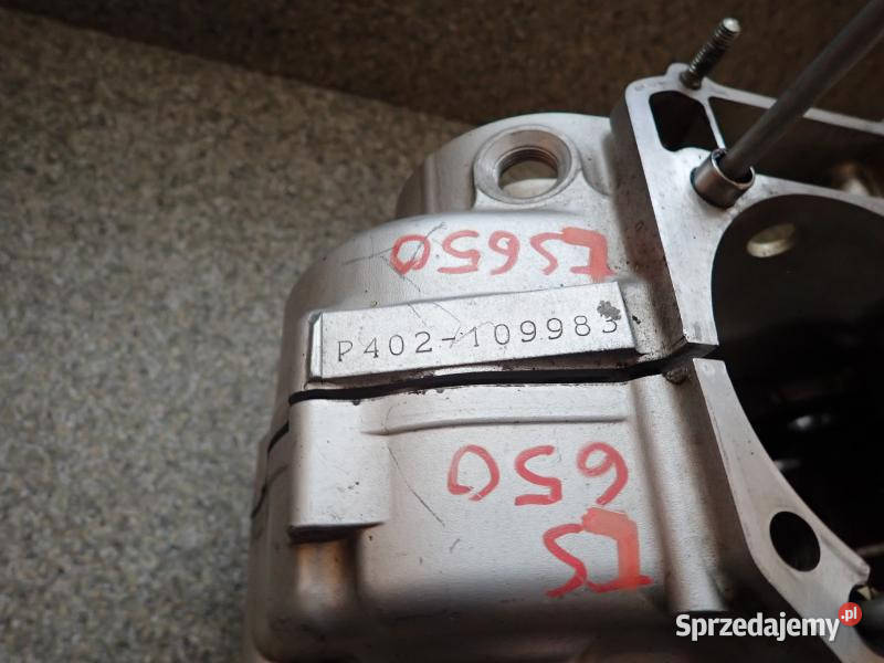 Dwa Kartery Blok Silnika P402 Suzuki LS 650 Strzelce Krajeńskie