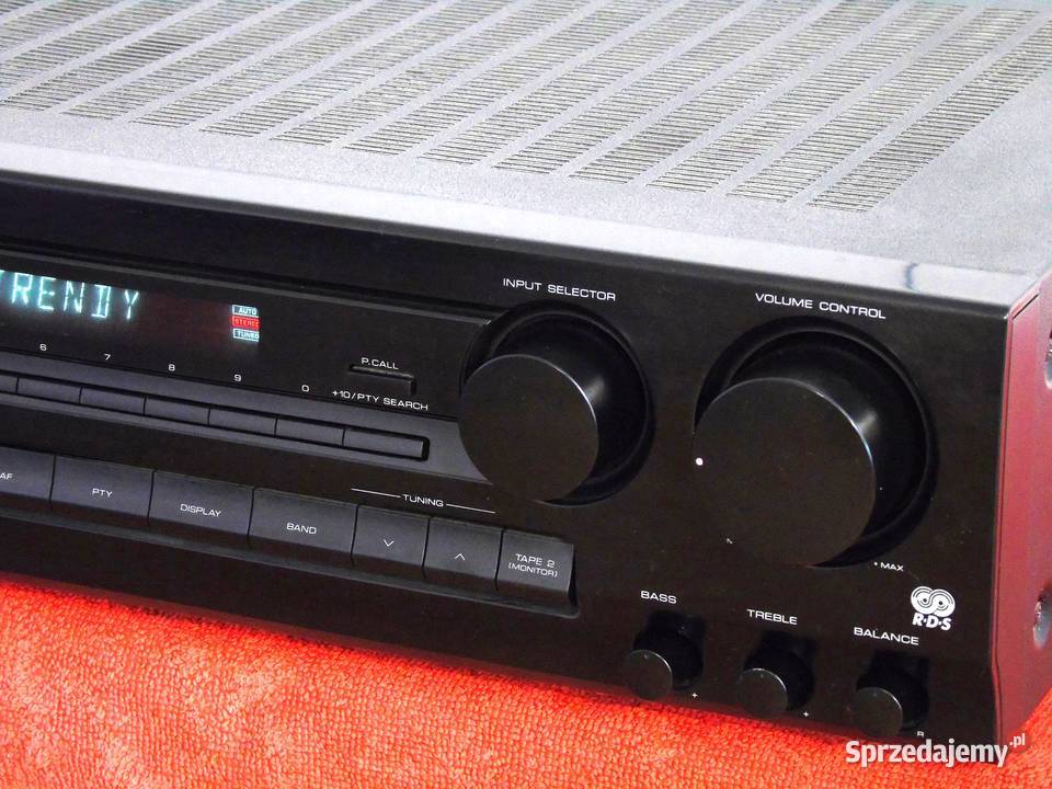 Amplituner Kenwood KRA4070 RDS sprawny i ładny Jasło