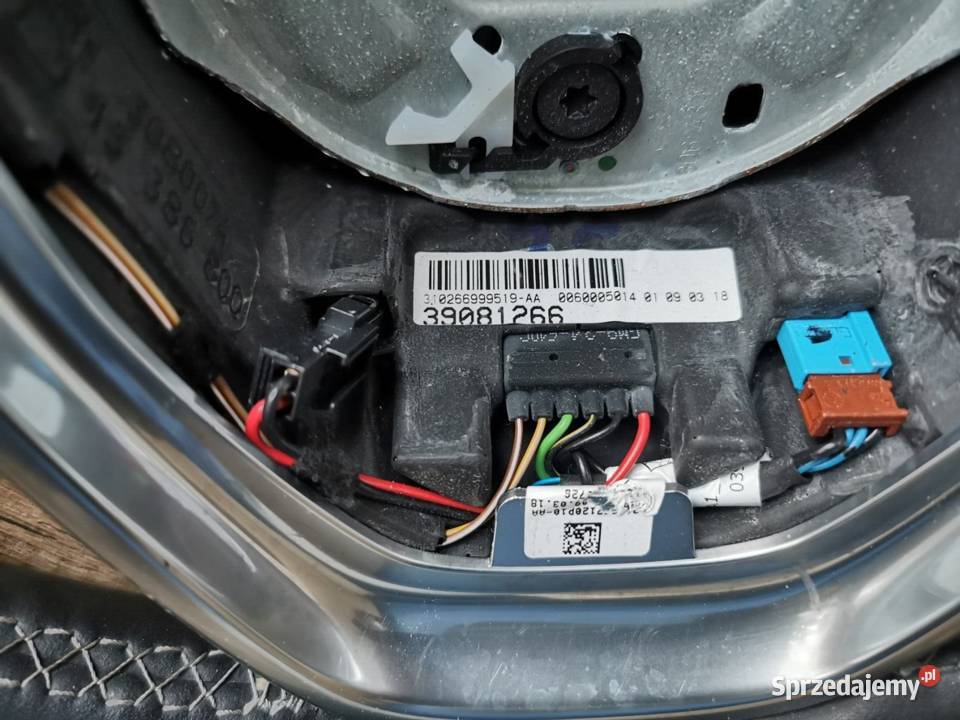 Kierownica OPEL MOKKA MOKKA X J13 14 39081266 Świerzawa sprzedam