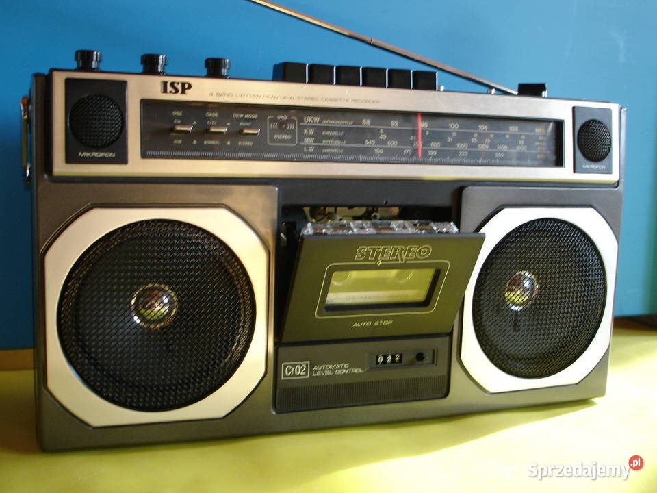 Radiomagnetofon ISP STR421 lubuskie