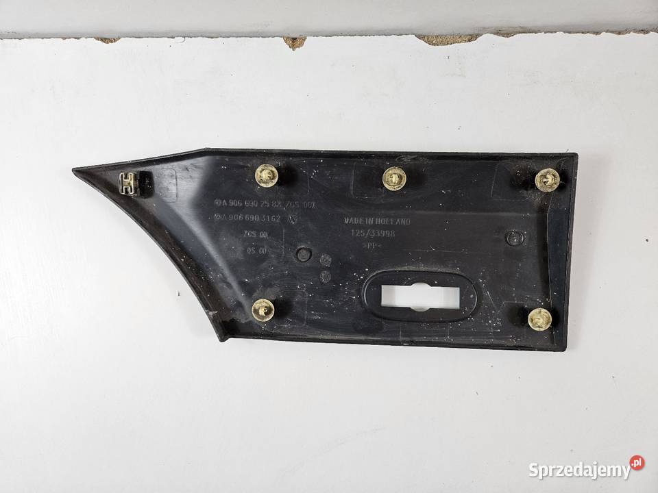 SPRINTER W906 LISTWA BOCZNA LEWY TYŁ LEWA TYLNA Międzychód