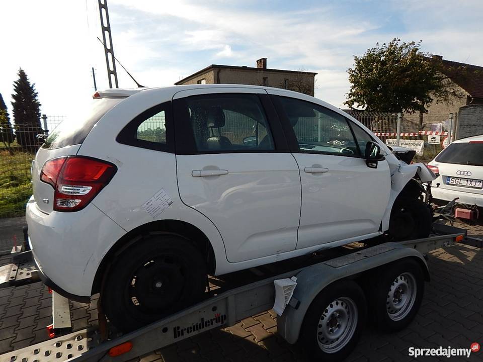 Sprzedam Citroen C3 bialy Gliwice sprzedam
