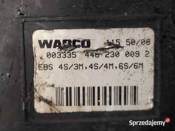 Zawor Glowny Hamulca MAN 8152130 6292 wabco Zawichost