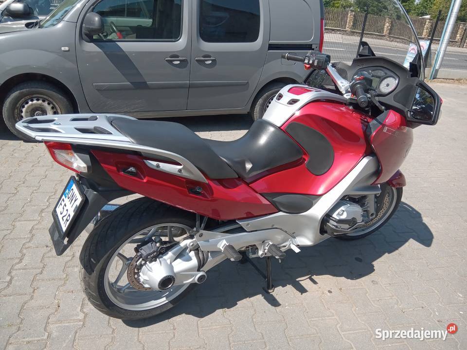 Bmw rt 1200 Motoryzacja Nysa