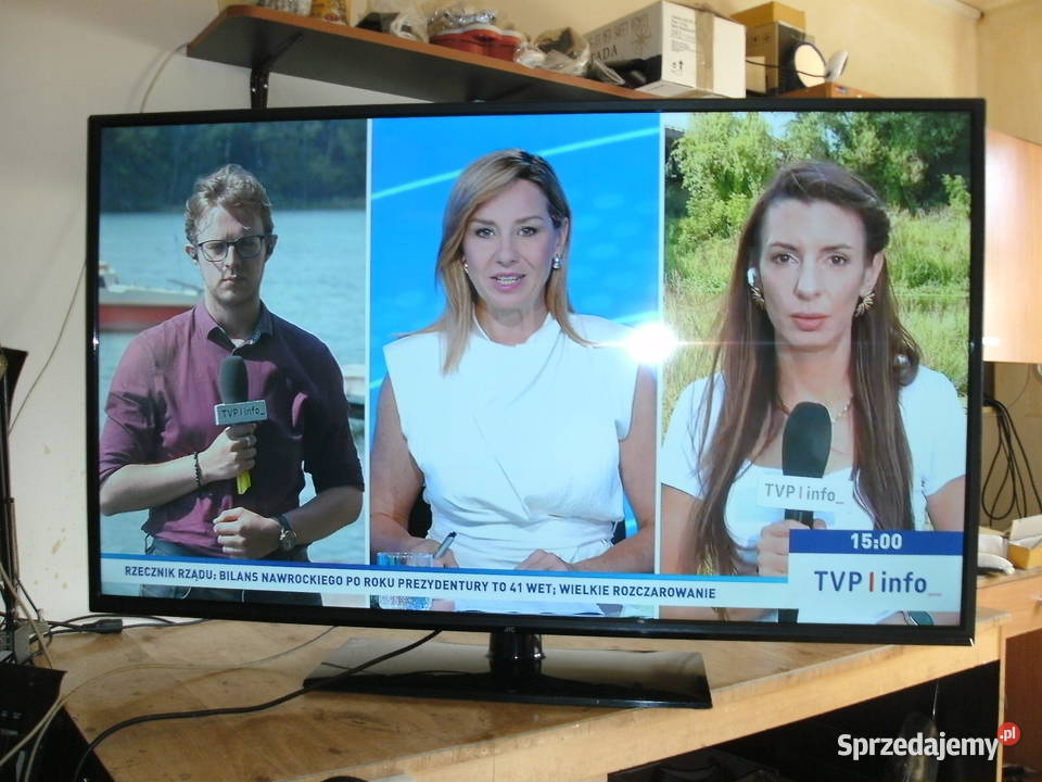 LED TV 55 3x HDMI Nie potrzebny zewnętrzny Philips Karlino