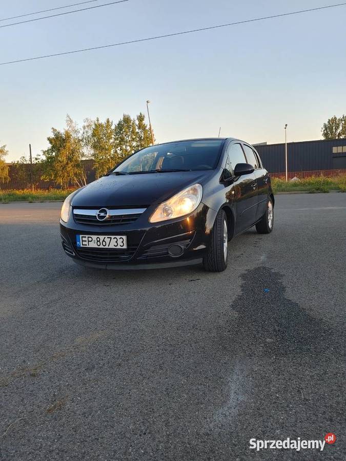 Opel Corsa d 14 Piotrków Trybunalski sprzedam