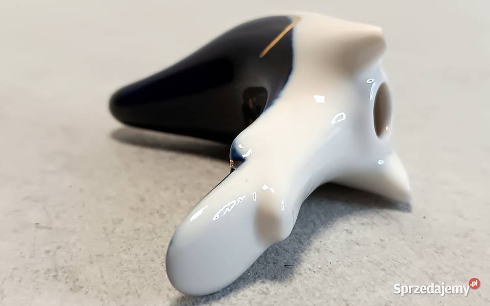 Łomonosow Rosja Solniczka Gołąb Przyprawnik ZSSR Porcelana i szkło zachodniopomorskie