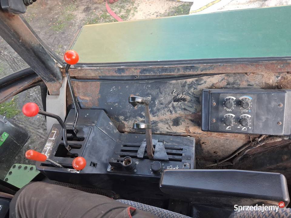 John deere 3350 4x4 klima SG2 wspomaganie ehr łódzkie Pabianice