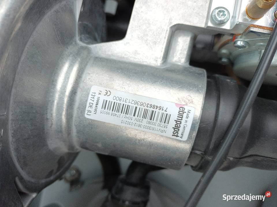 Kocioł gazowy Viessmann Vitodens 100 BPJA gaz Piece i kominki Piaseczno