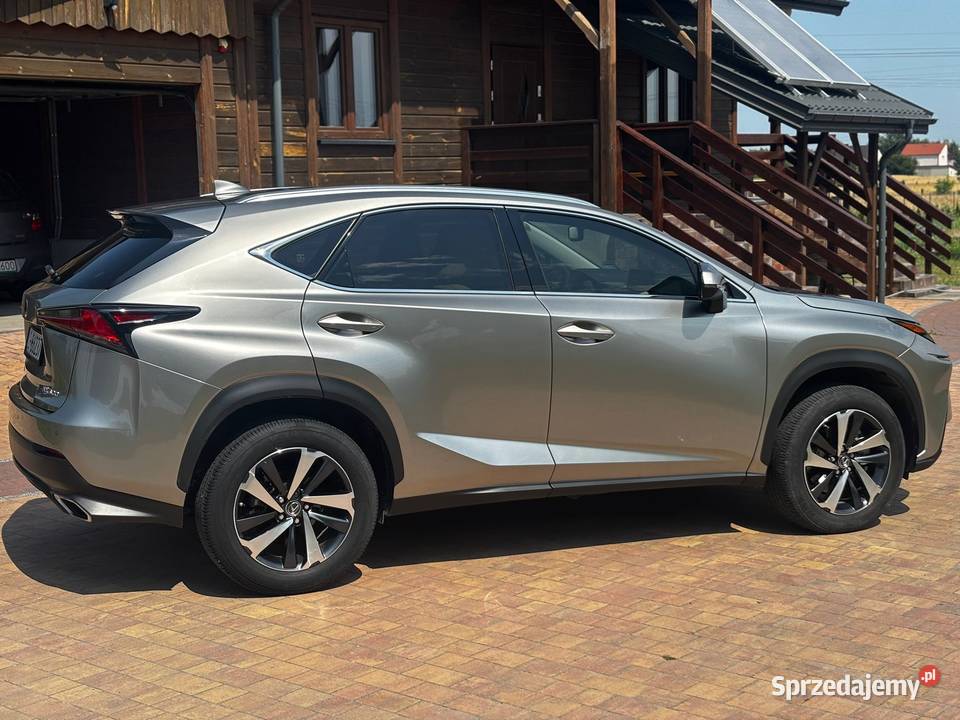 Lexus NX 300 AWD 20 Benzyna 235 Automat 35 1998cm3 NX Chełm