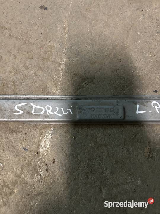 Mechanizm podnośnik szyby lewy przód clio II
