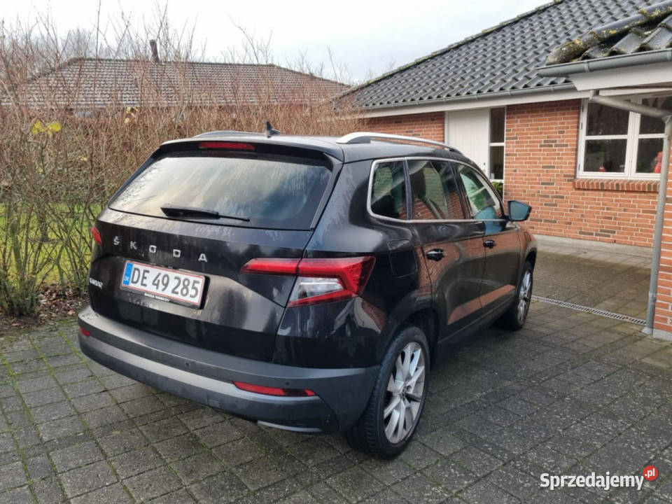koda Karoq benzyna Sadlno sprzedam
