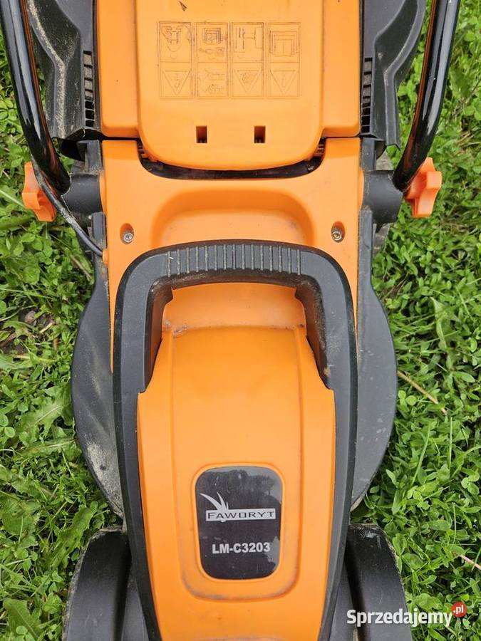 Kosiarka elektryczna faworyt LMC3203 1200w Wierchomla Wielka