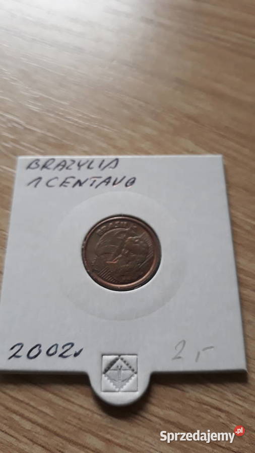 1 Centavo Brazylia 2002 r Konin