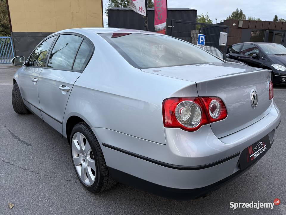 Volkswagen Passat Sprawna Klimatyzacja Alufelgi nieuszkodzony Poznań