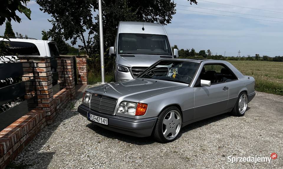 Mercedes c124 124 coupe automat klimatyzacja