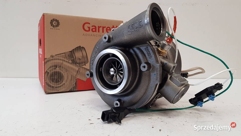 Nowa turbosprężarka GARRETT 9245445001S RE550232 mazowieckie Siedlce