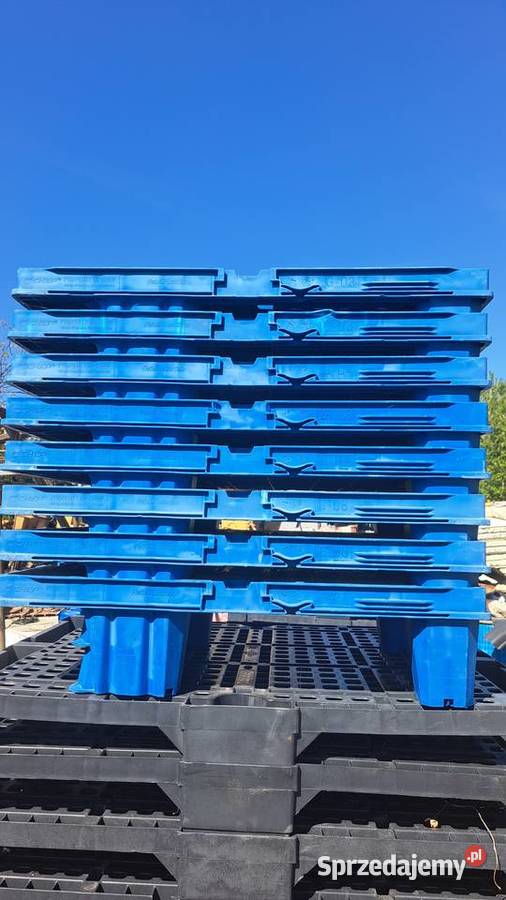 PLASTIKOWA PALETA CHEP 600 mm x 400 mm UŻYWANA Pozostałe sprzedam