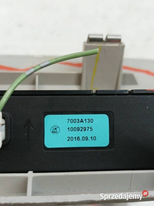 LAMPKA PODSUFITKI KOMPLET 7003A130 8401A149ZZ świętokrzyskie sprzedam