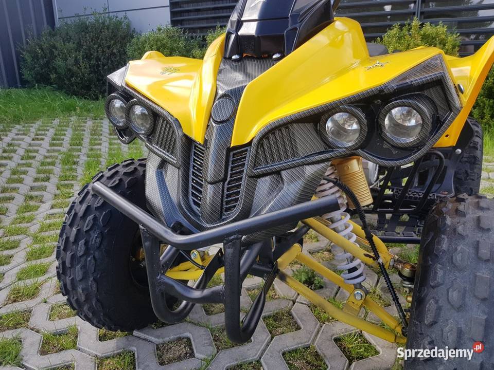 QUAD ATV 125 SUPER STAN SERWIS DOSTAWA Pozostałe Kutno