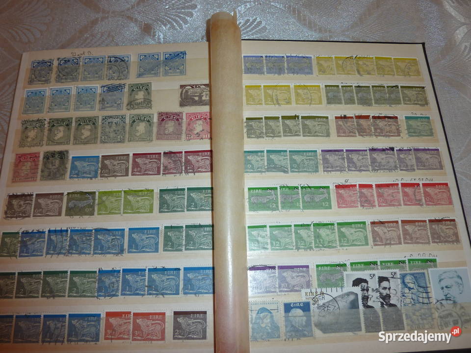 Album ze znaczkami EUROPA małopolskie Bukowno