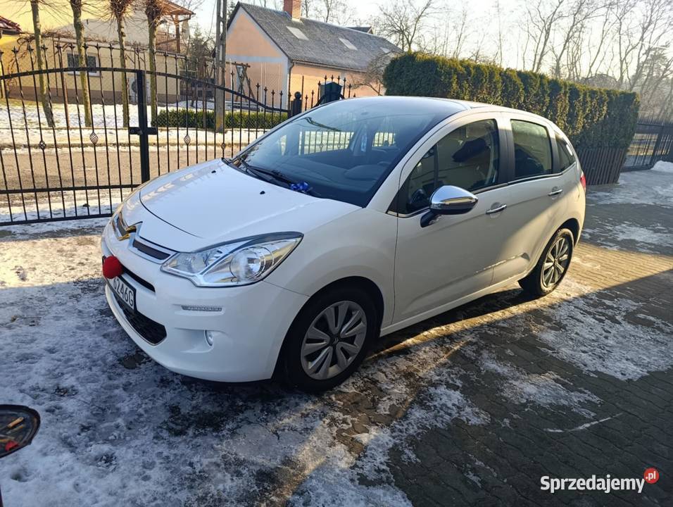 Citroen C3 kujawsko-pomorskie Topólka