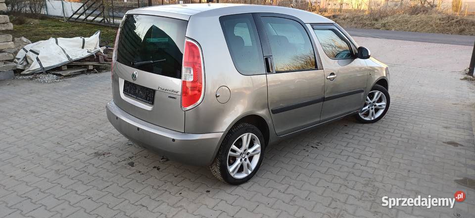 Skoda Roomster 14 16v 2006r 207 ładne auto Sulechów sprzedam