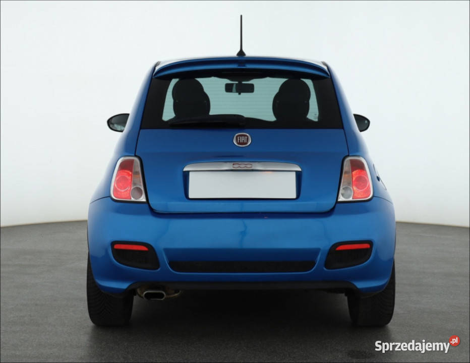 Fiat 500 12 autoalarm