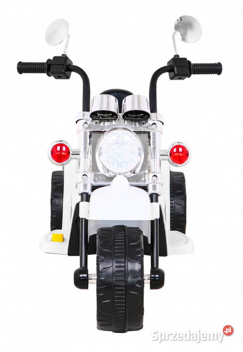 Pierwszy motorek MOTOR HOT CHOPPER NA AKUMULATOR Myszków
