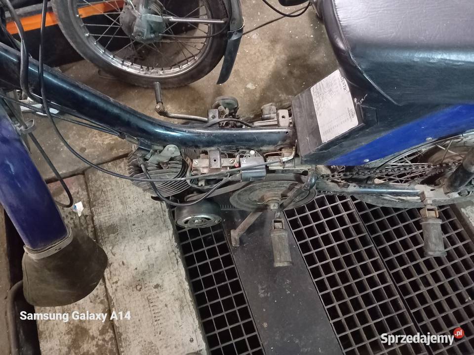 Motorower Tomos Gizmo dolnośląskie Brzeg Dolny sprzedam