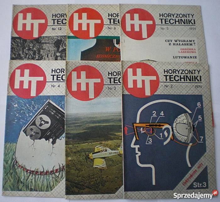 Czasopisma HORYZONTY TECHNIKI 1979 Rok wydania 1979 Czasopisma Ostrów Wielkopolski