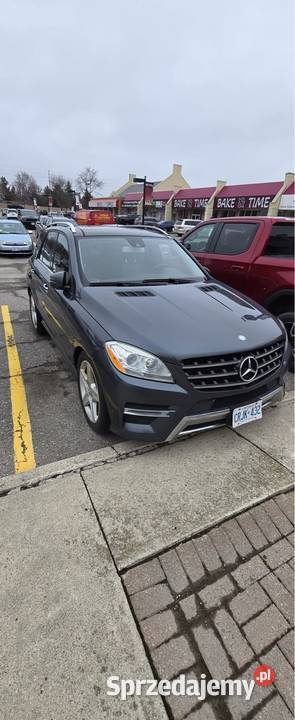 Mercedes ML 350 CDI Więckowice