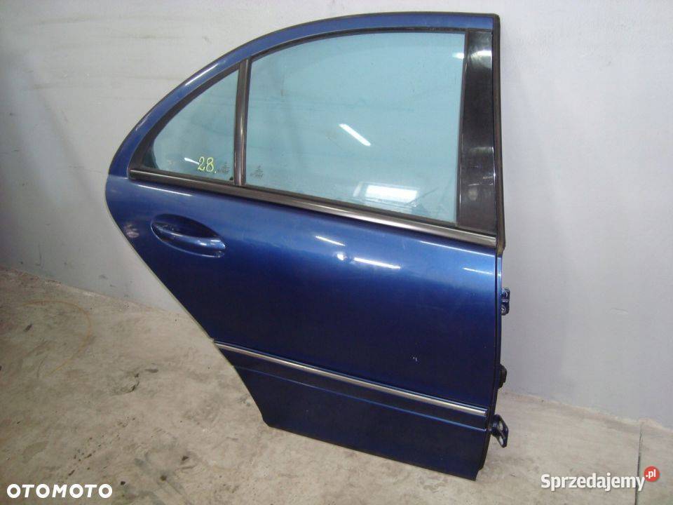DRZWI PRAWY TYŁ TYLNE MERCEDES W203 SEDAN osobowe Włoszczowa