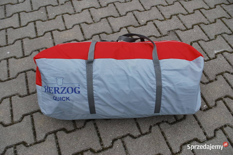PIĘKNY NAMIOT HERZOG QUICK IDEALNY DO BUSA mazowieckie Grzebowilk