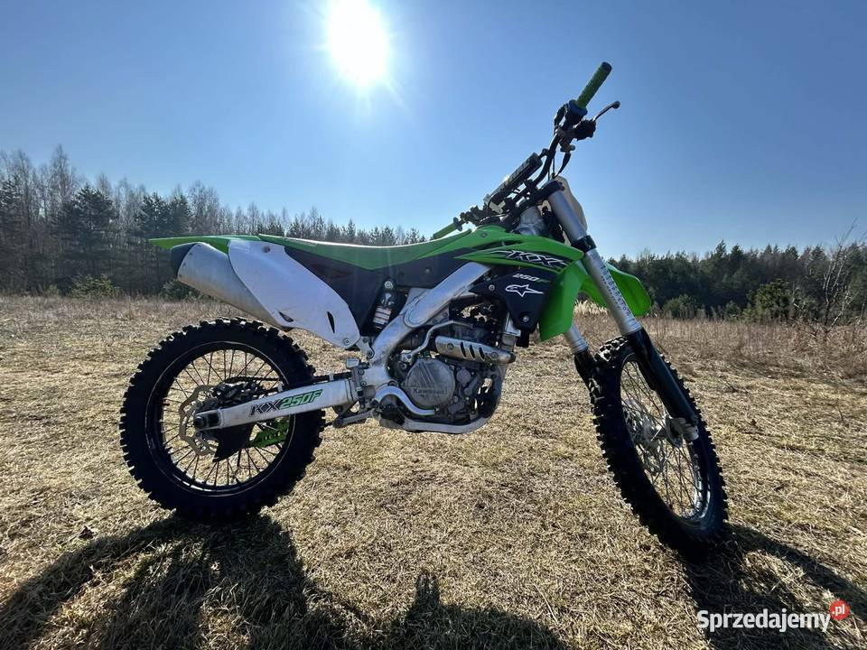 Kawasaki kxf 250 2015 lubelskie Stoczek Łukowski