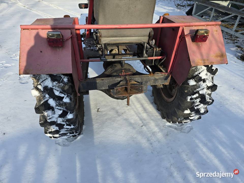 Tarktot Sam rolniczy Silnik Andoria 24D 4C90 łódzkie Żytno