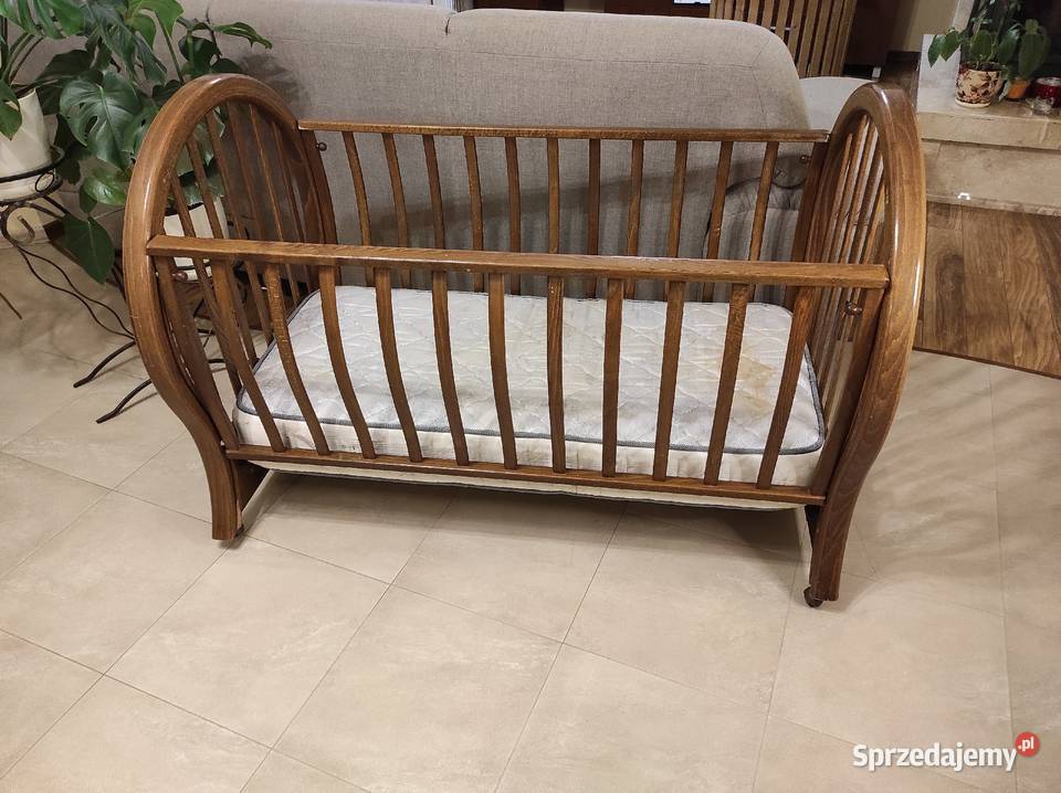 Łóżeczko dziecięce Pali zjawiskowe i wyjatkowe Bolechowice