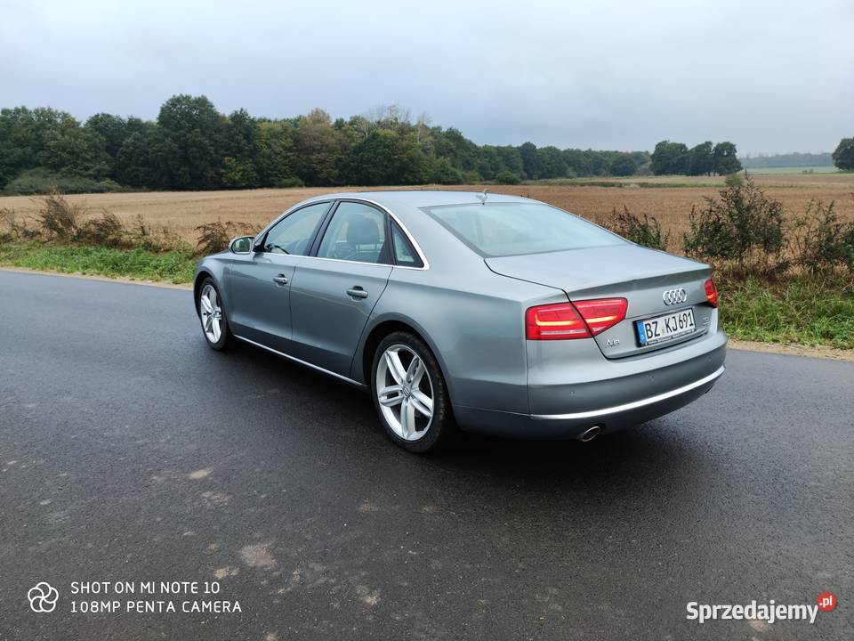 AUDI A8 D4 QUATTRO 30 TDI 252 Środa Śląska