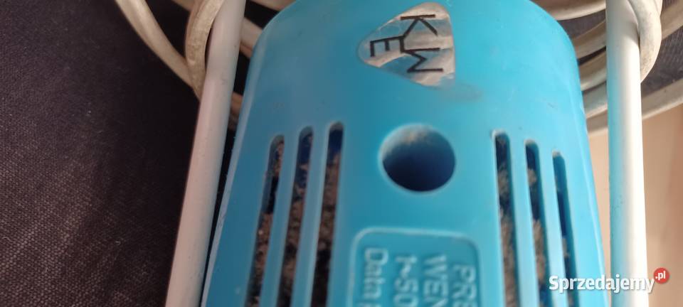 wentylator z lat 1977 PREDOM METRIX sprawny 50 niebieski wielkopolskie Poznań