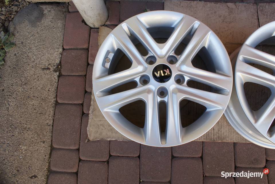 Felgi ALU 52910J7200 65Jx16 ET50 Kia Ceed Venga Średnica 16" Dynów