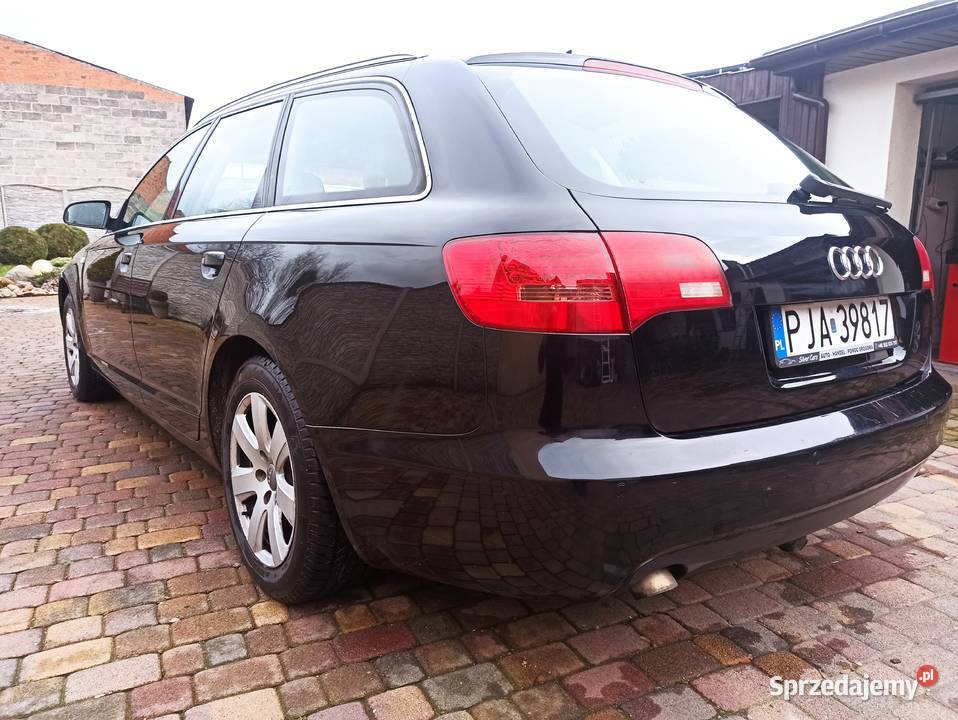 Audi A6 Audi A6 C6 30TDI 4x4Quattro Automat automatyczna Jarocin