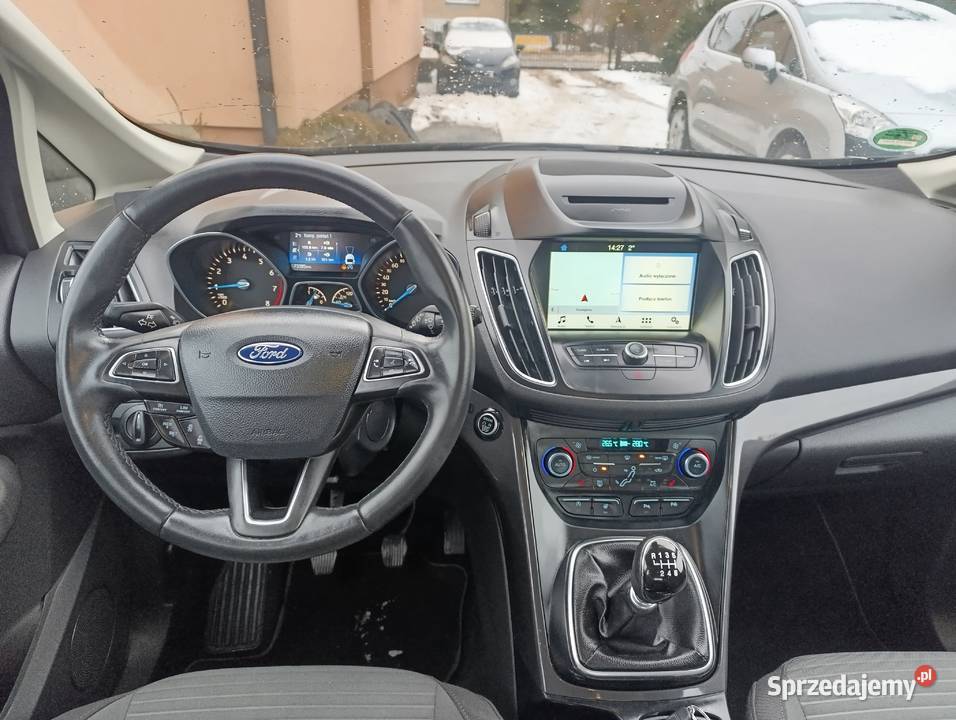 Ford Grand C 15 benzyna 2019r udok przebieg Lgota-Mokrzesz