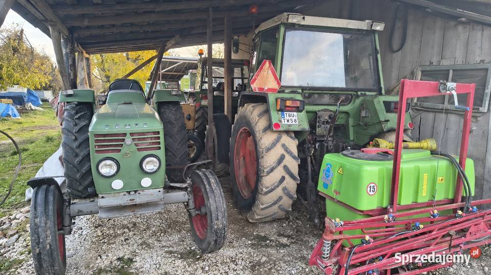 Fendt farmer 306lslsa Deutz d7006s Stopnica