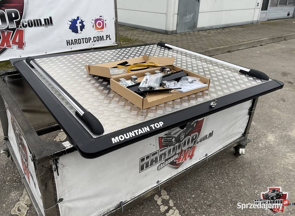 Pokrywa Klapa Aluminiowa Zabudowa Hardtop paki warmińsko-mazurskie Pasłęk