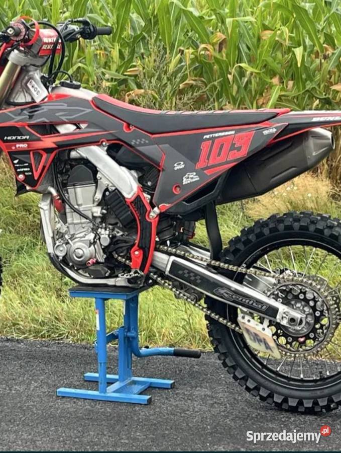 Motocykle mx Honda sprzedam